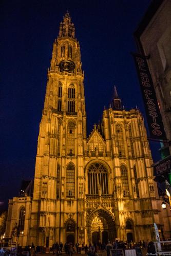 Antwerpen at night2