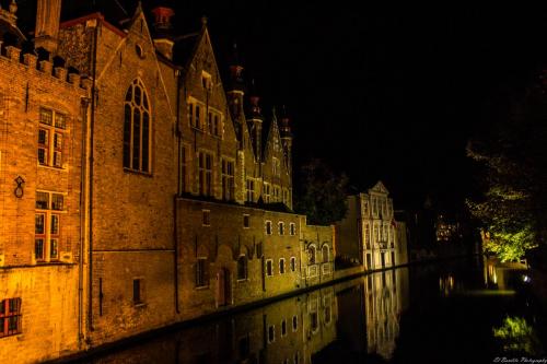 Brugge at night 3
